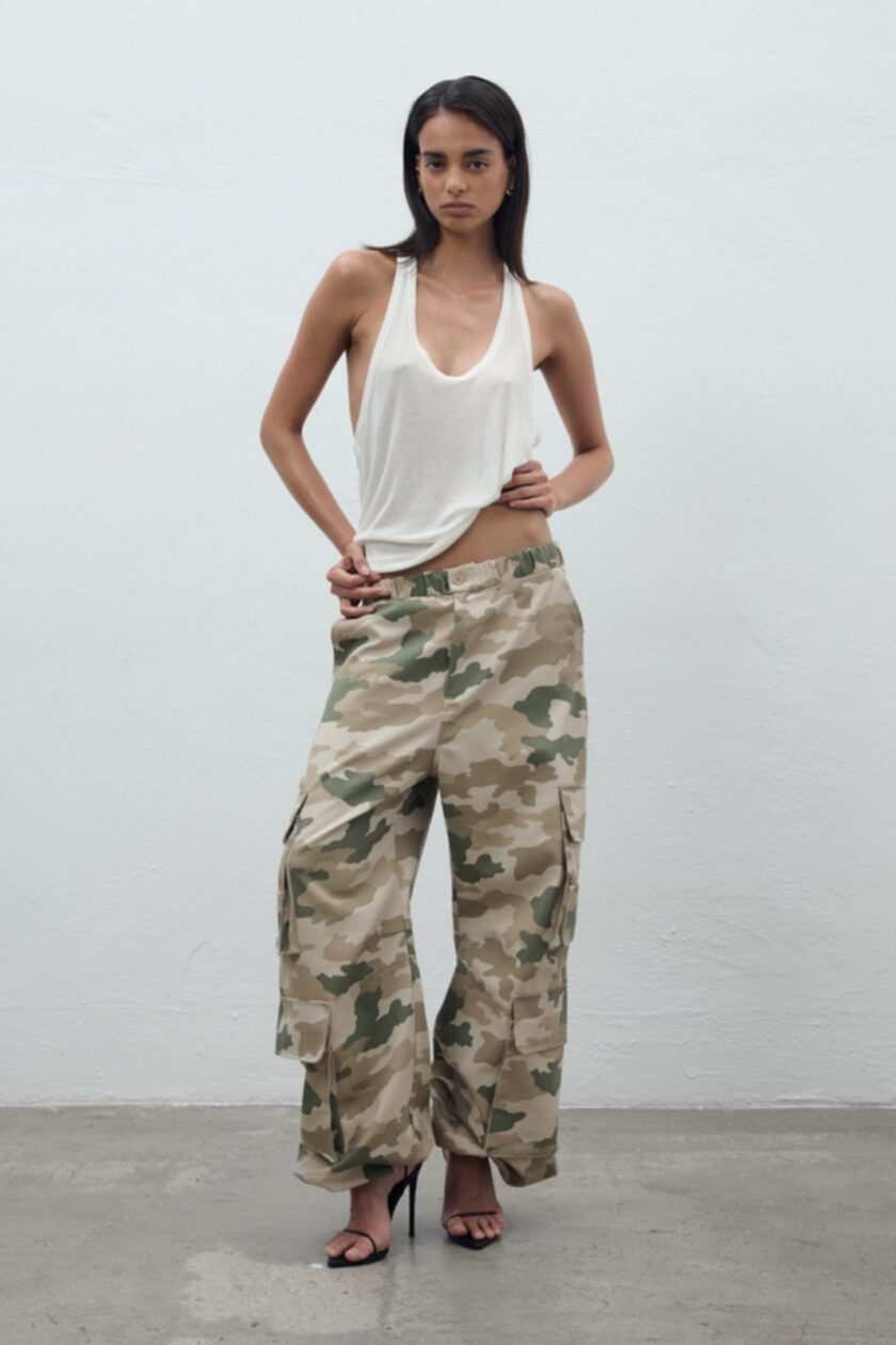 Boxer Top Sheer White