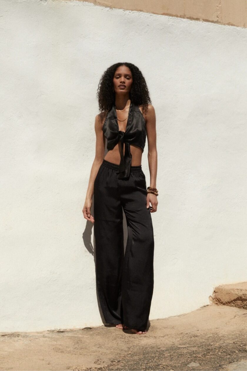 Risa Trousers Noir