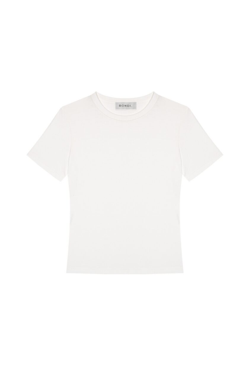 Basic Top Short Cream