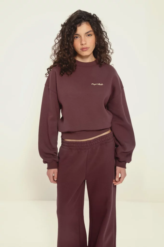 Bluza Sweatshirt Brown
