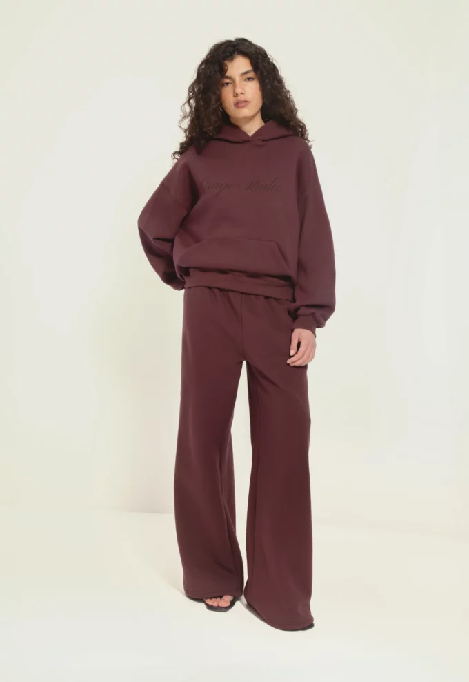 Spodnie Dresowe Brown