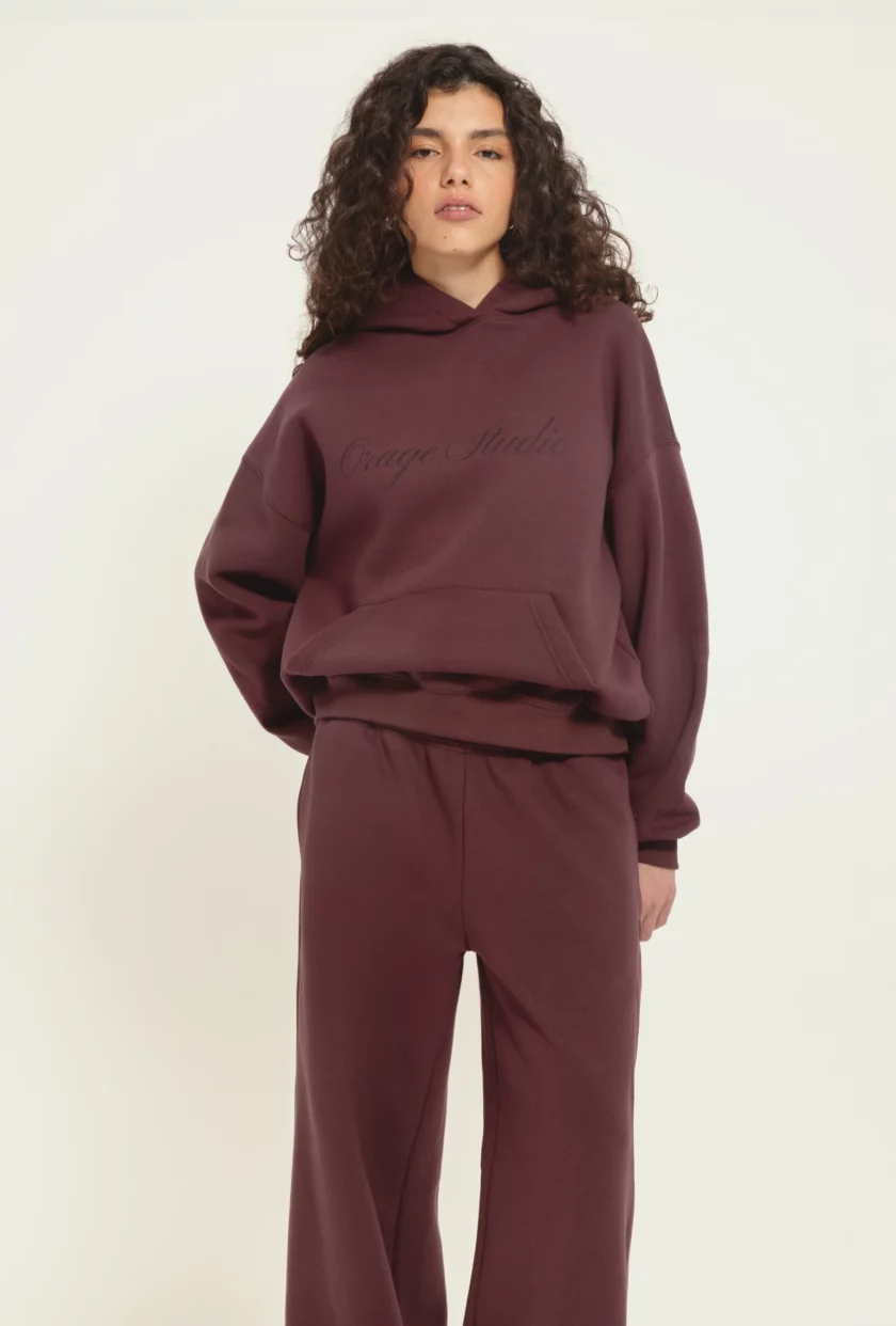 Bluza Hoodie Brown - obrazek 2