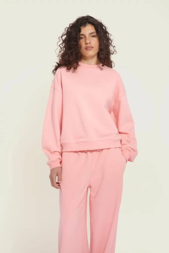 Bluza Sweatshirt Pink