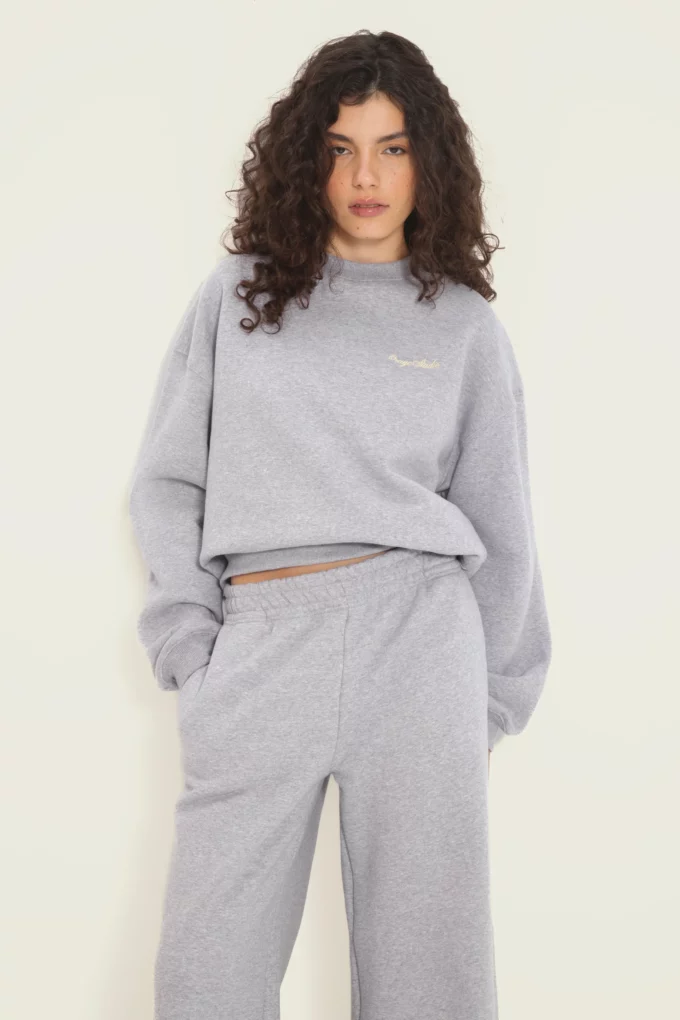 Bluza Sweatshirt Grey