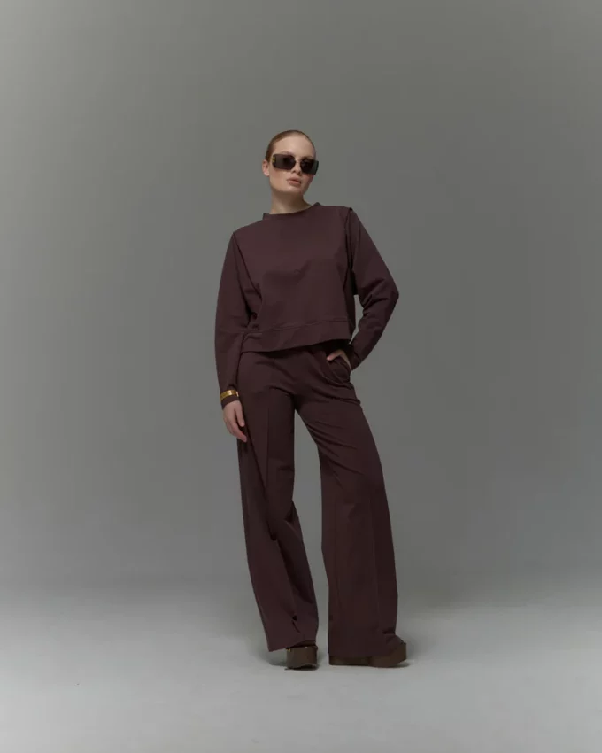 Spodnie Art Chocolate