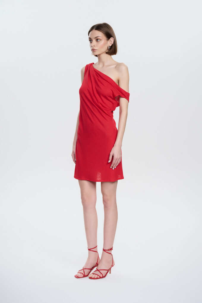 Norah Red Dress