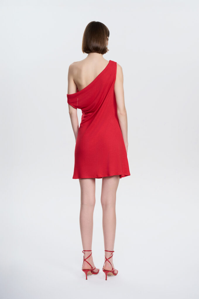 Norah Red Dress