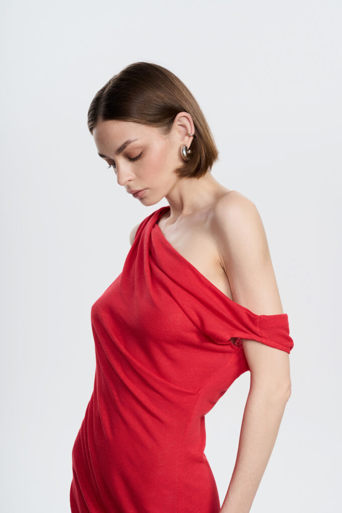 Norah Red Dress