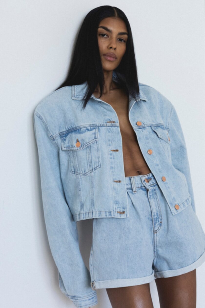 Kurtka Ian Denim