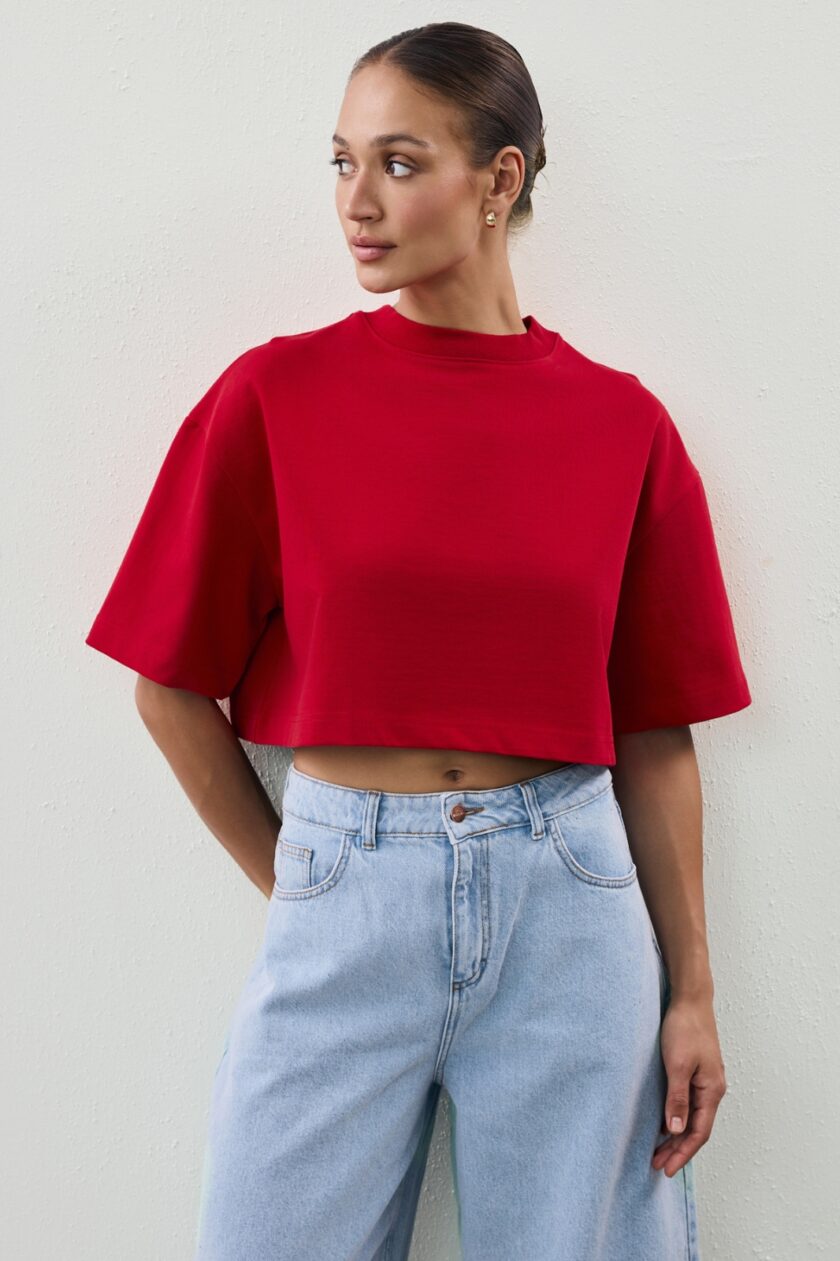 T-shirt Mid Tee Red