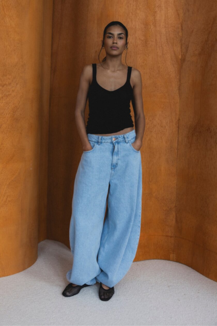 Jeansy Skater Blue