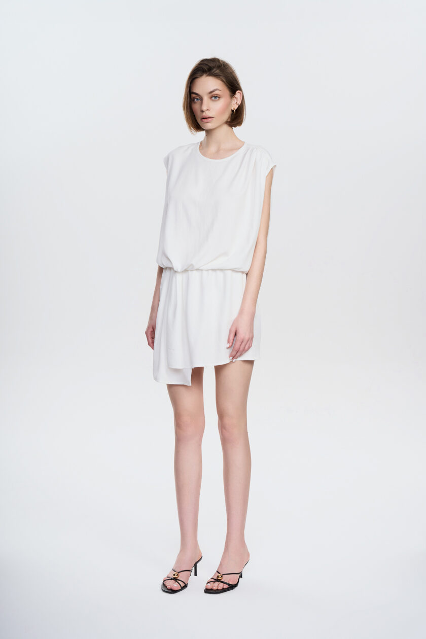 Sukienka Jolie White - obrazek 2