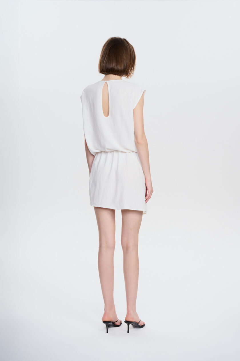 Sukienka Jolie White - obrazek 3