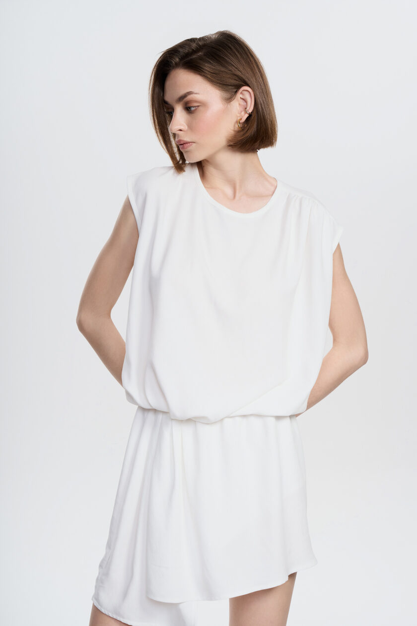 Sukienka Jolie White - obrazek 4