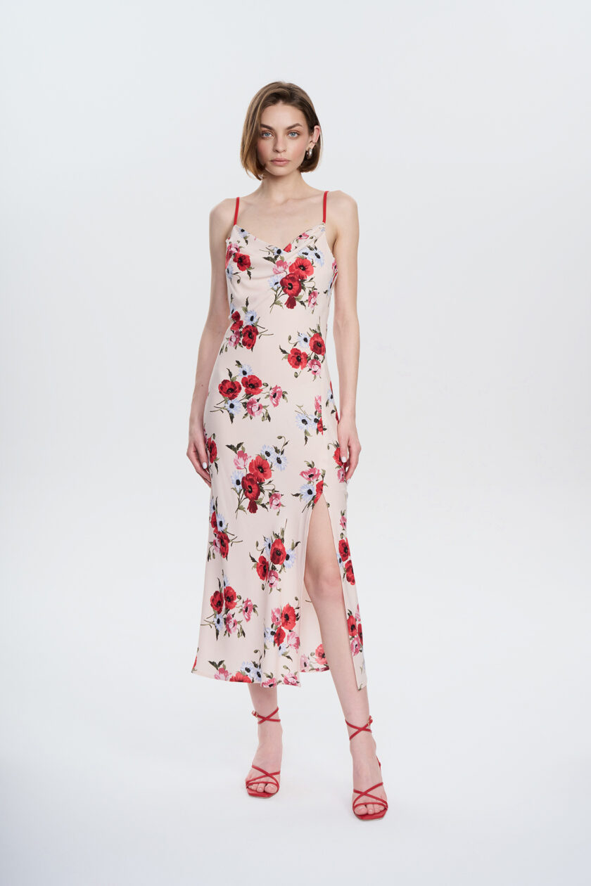 Sukienka Juliette Poppy Flowers