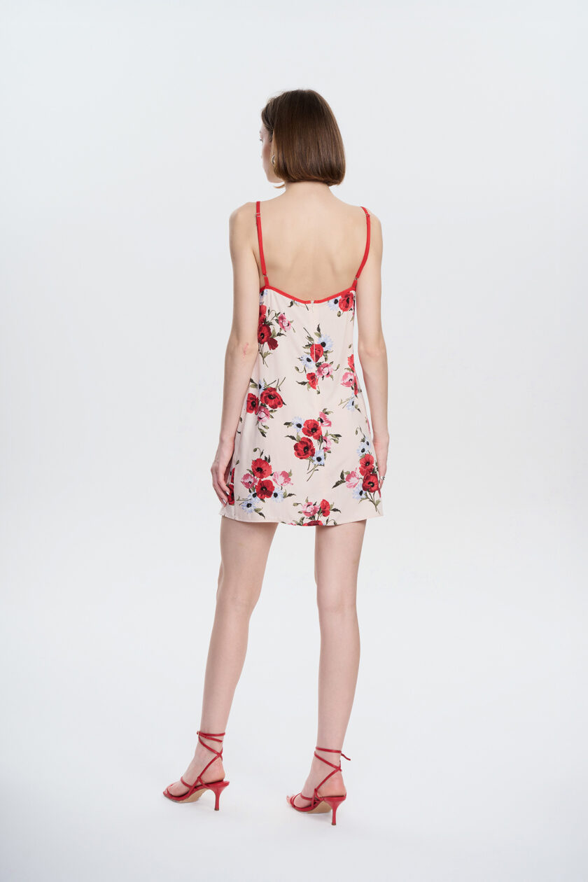 Sukienka Gabbie Poppie Flowers - obrazek 2