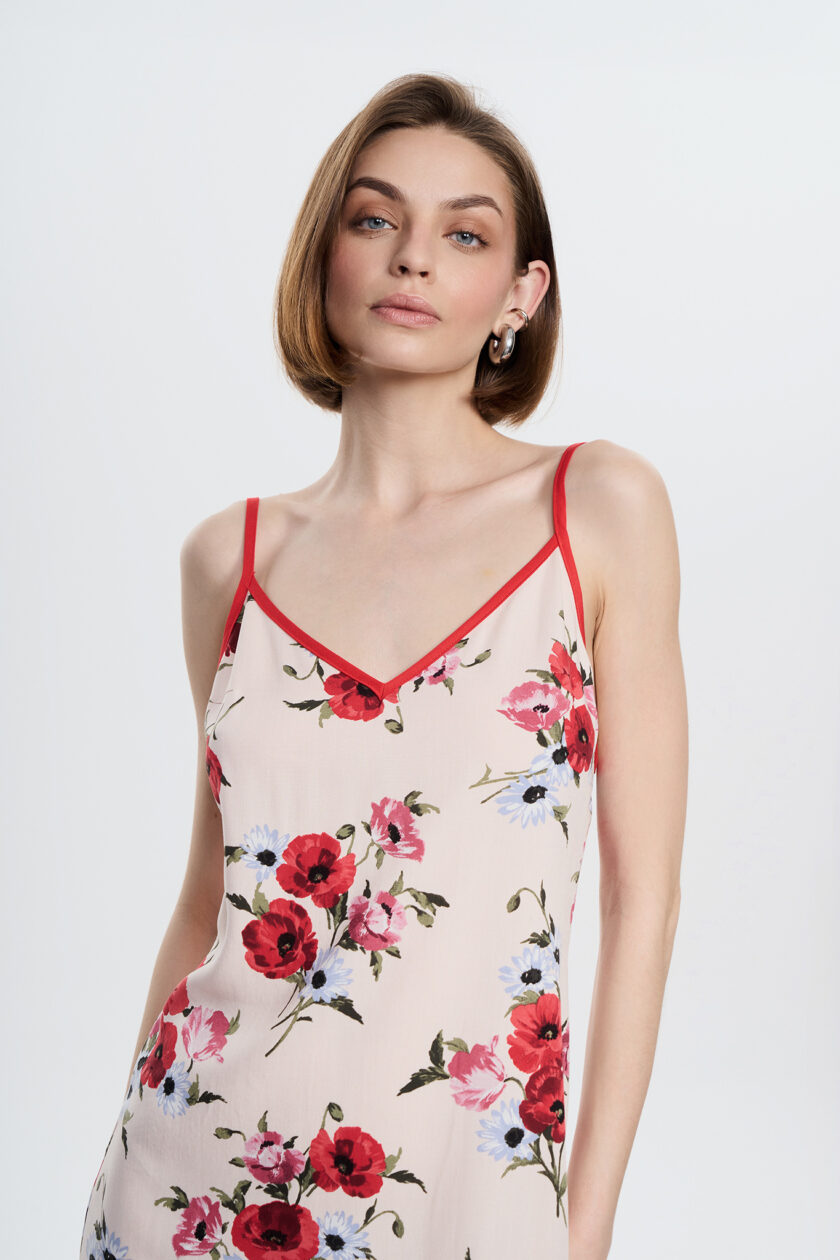 Sukienka Gabbie Poppie Flowers - obrazek 3