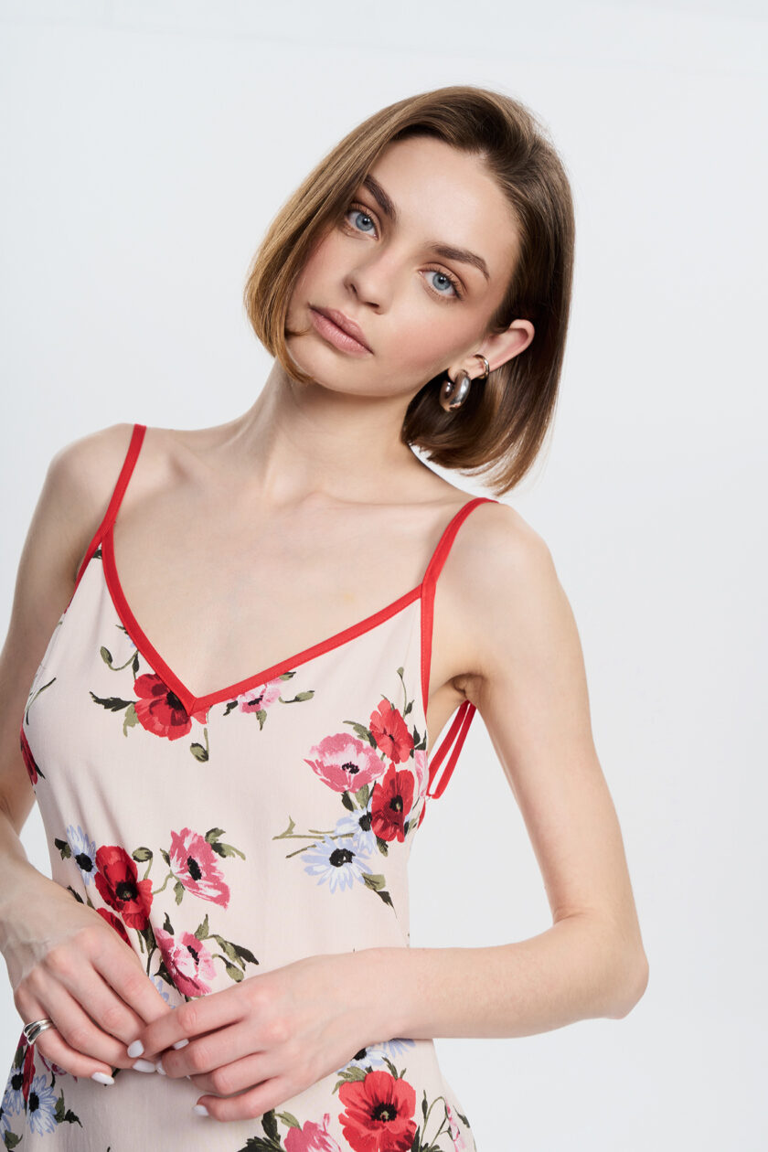 Sukienka Gabbie Poppie Flowers - obrazek 4
