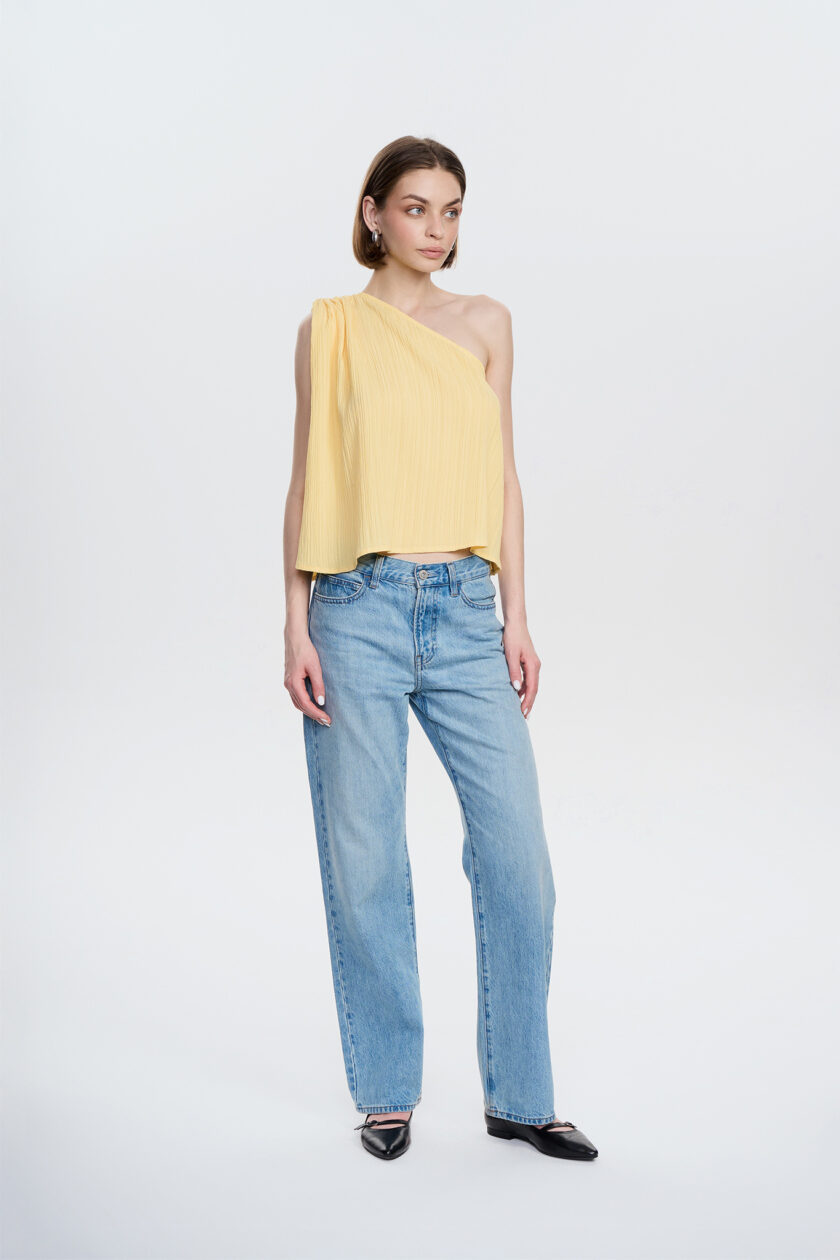 Bluzka Layla Yellow - obrazek 2