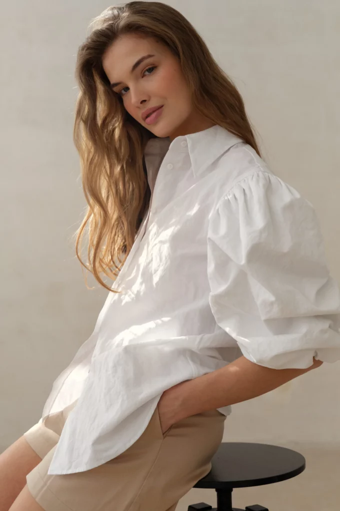 Serata Shirt White