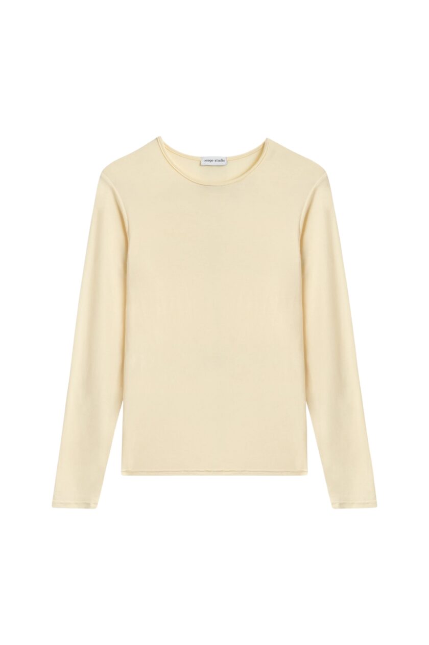 Longsleeve Basic Butter