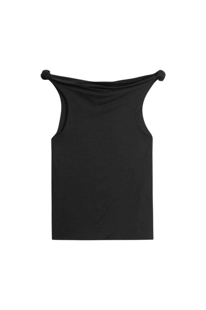 czarny top