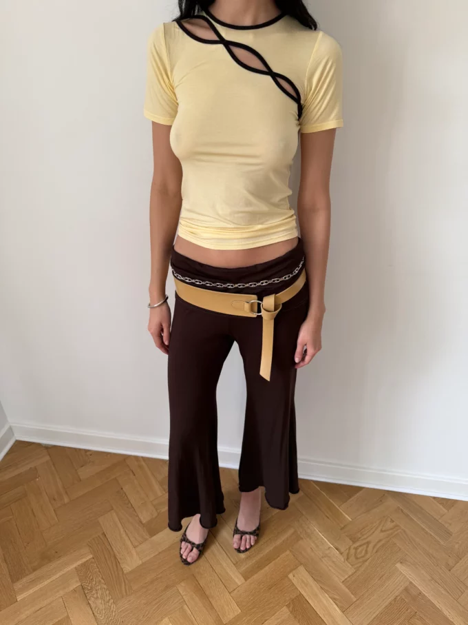 Harper Butter Brown Top