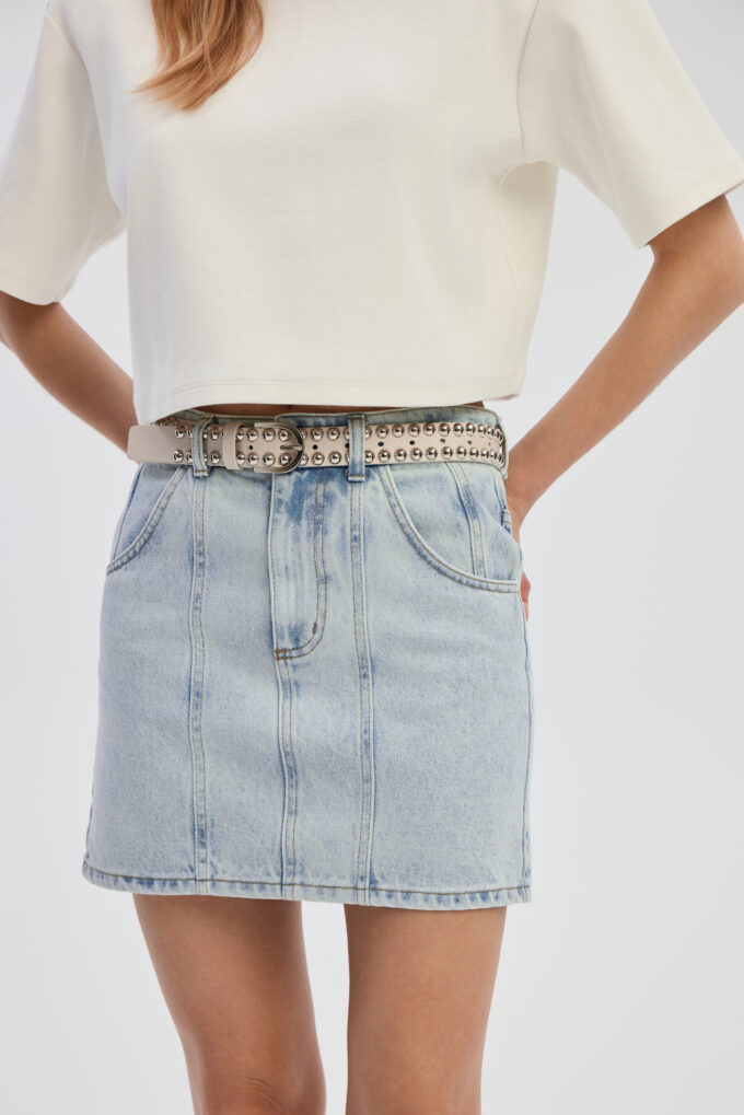 Spódniczka Alisa In Light Blue