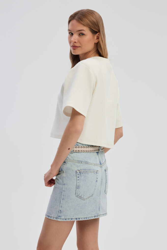 Spódniczka Alisa In Light Blue