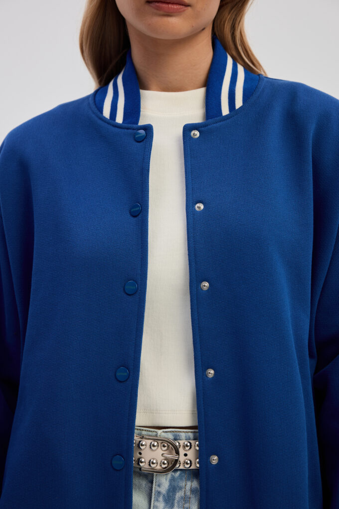 Bluza Mabel In Cobalt Blue