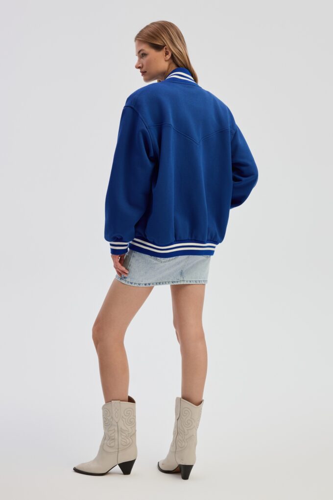 Bluza Mabel In Cobalt Blue