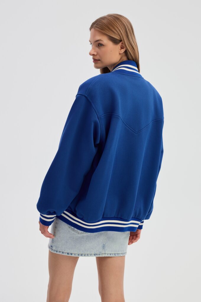 Bluza Mabel In Cobalt Blue