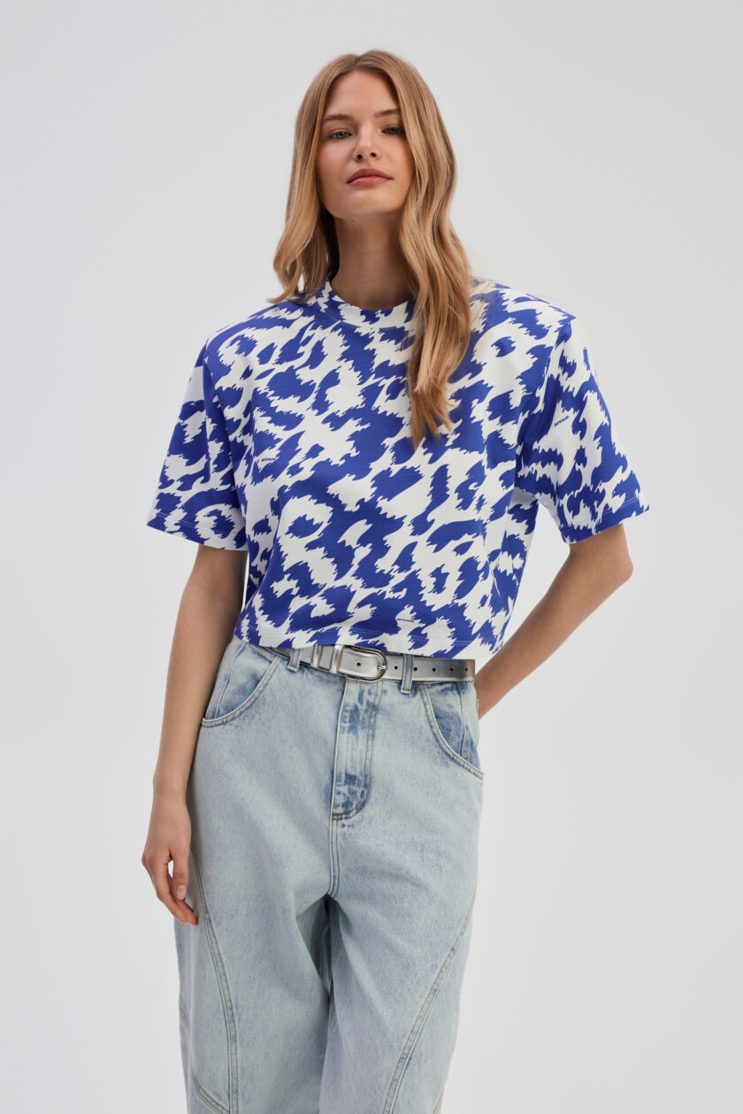 Top Noa In Blue