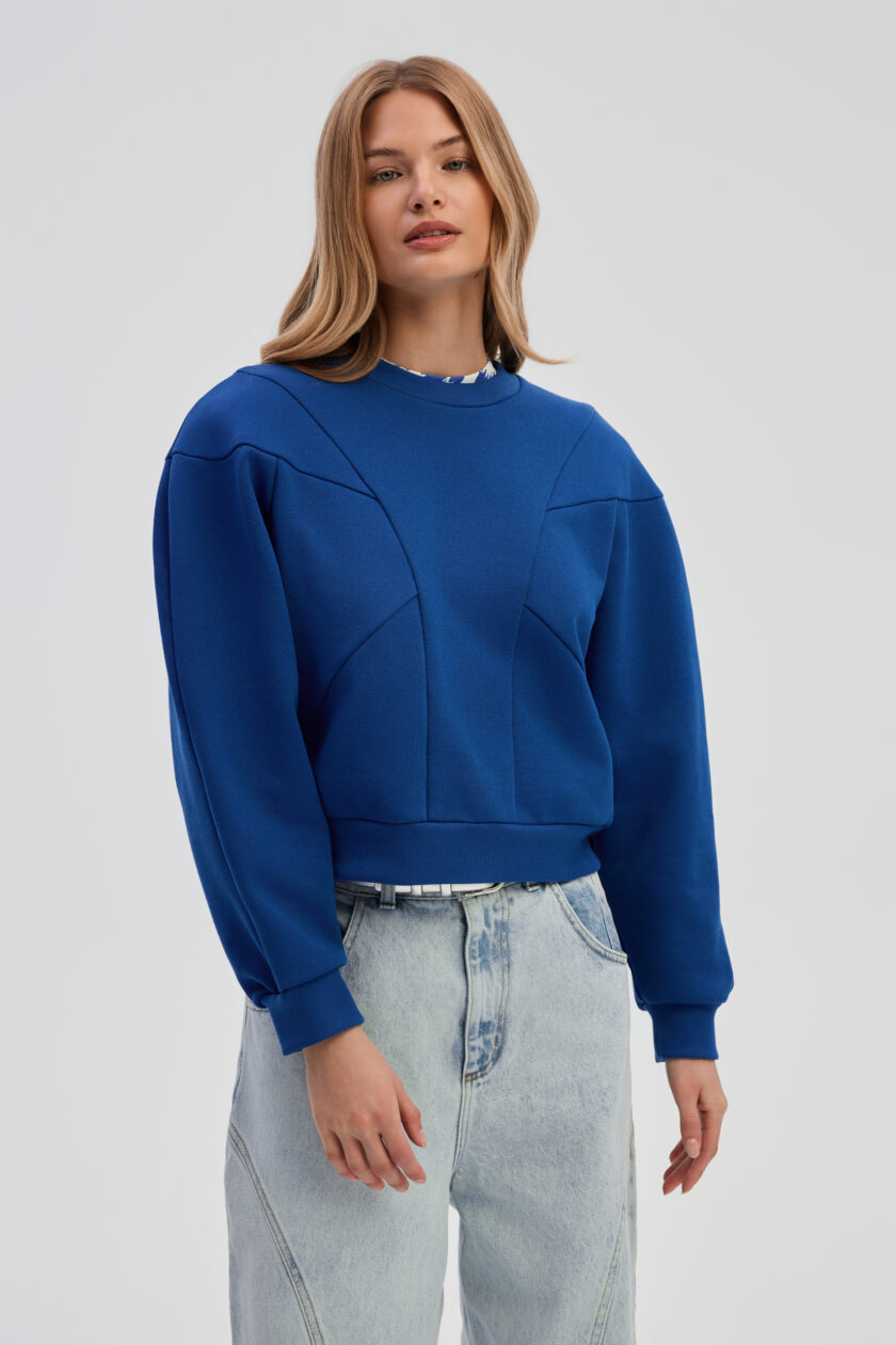 Bluza Tamara In Cobalt Blue