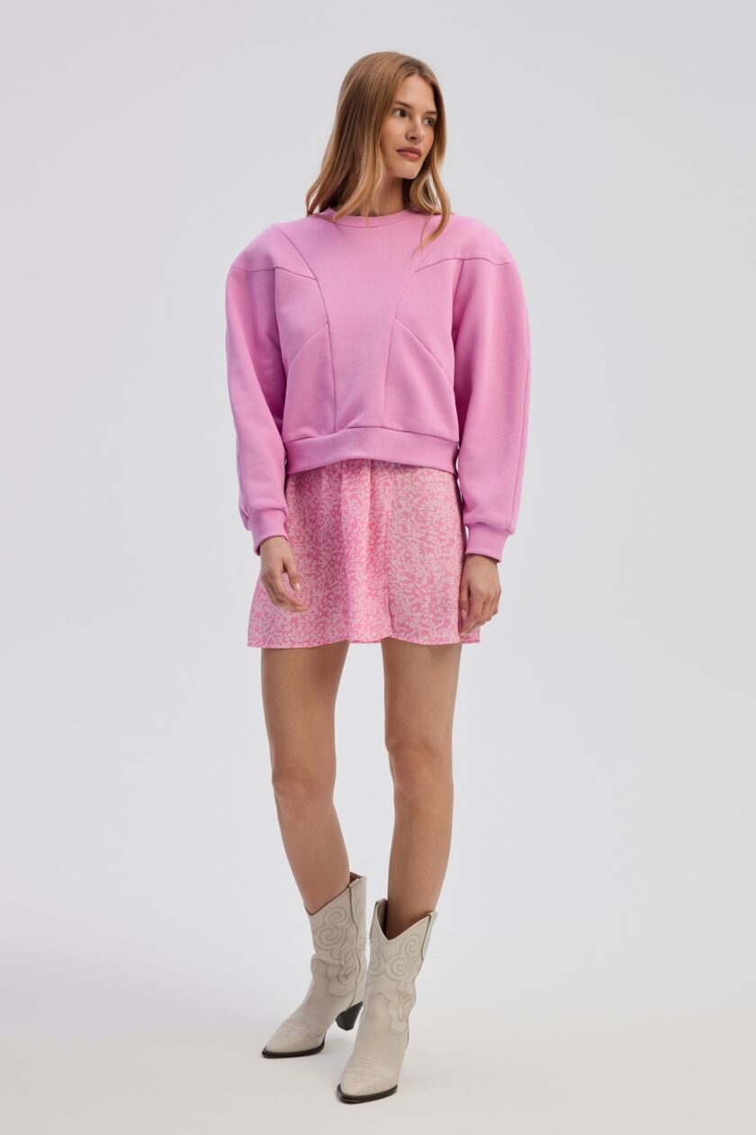 Bluza Tamara In Candy Pink - obrazek 4
