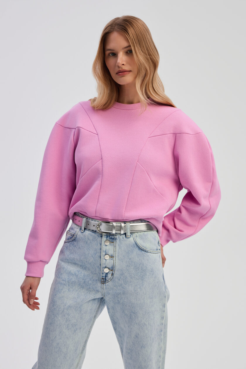 Bluza Tamara In Candy Pink - obrazek 3