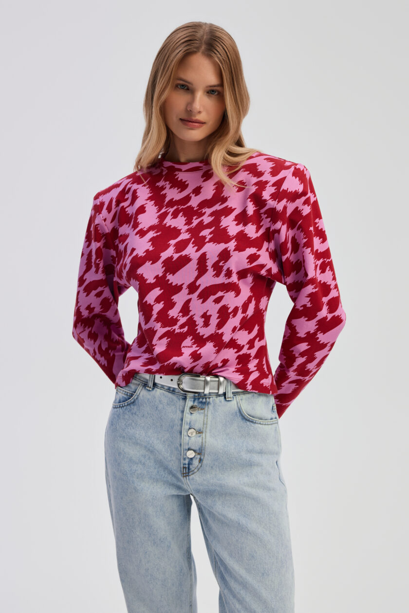 Top Alice In Pink Abstract - obrazek 2