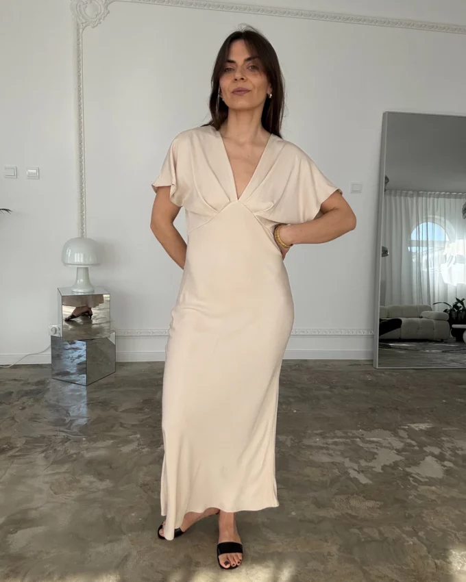 Sukienka Eteral Pearl Beige