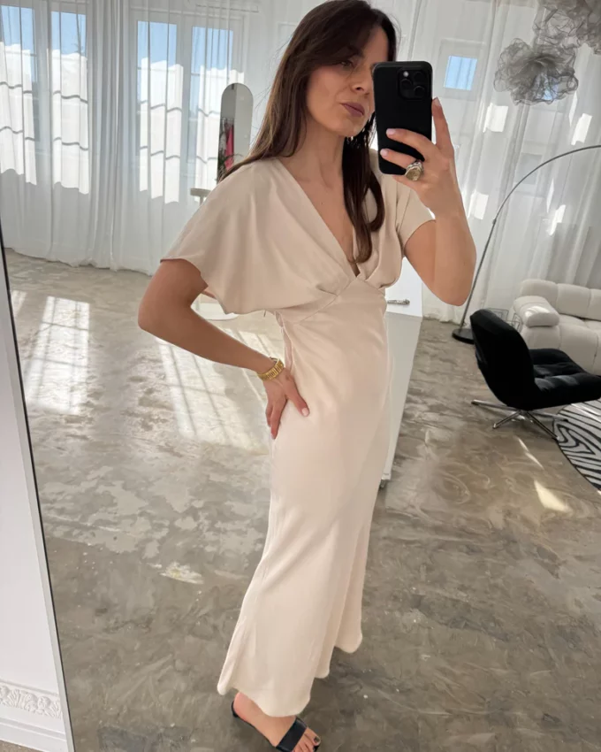 Sukienka Eteral Pearl Beige