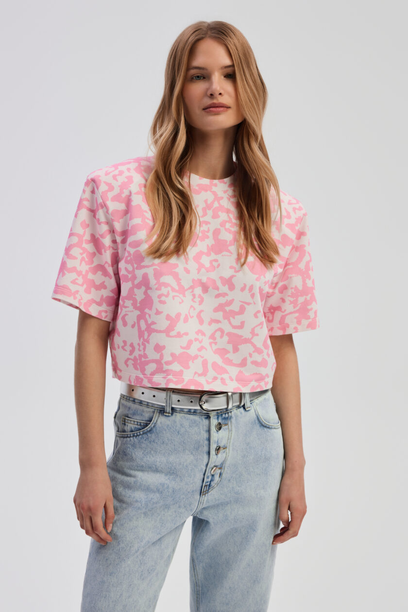 Top Noa In Pink