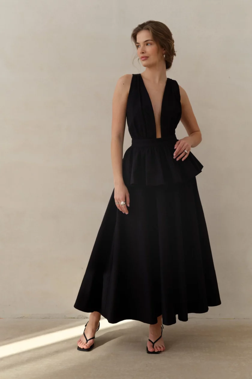 Toscana Skirt Black - obrazek 2