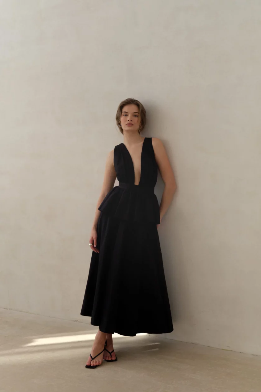Toscana Skirt Black - obrazek 3