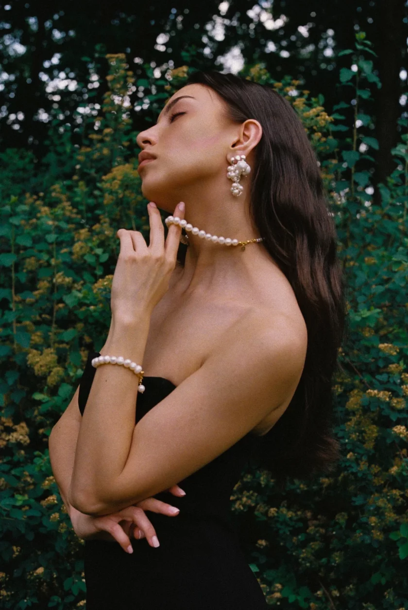 Amelie Earrings No.3 - obrazek 3