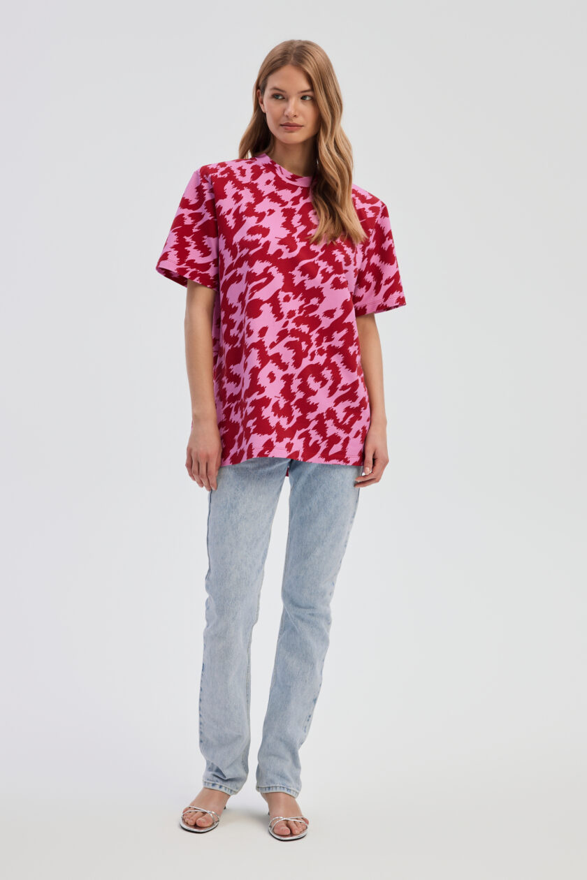 Top Palmer In Pink - obrazek 4
