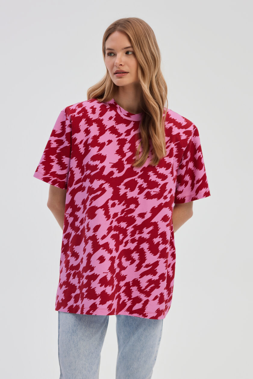 Top Palmer In Pink - obrazek 2