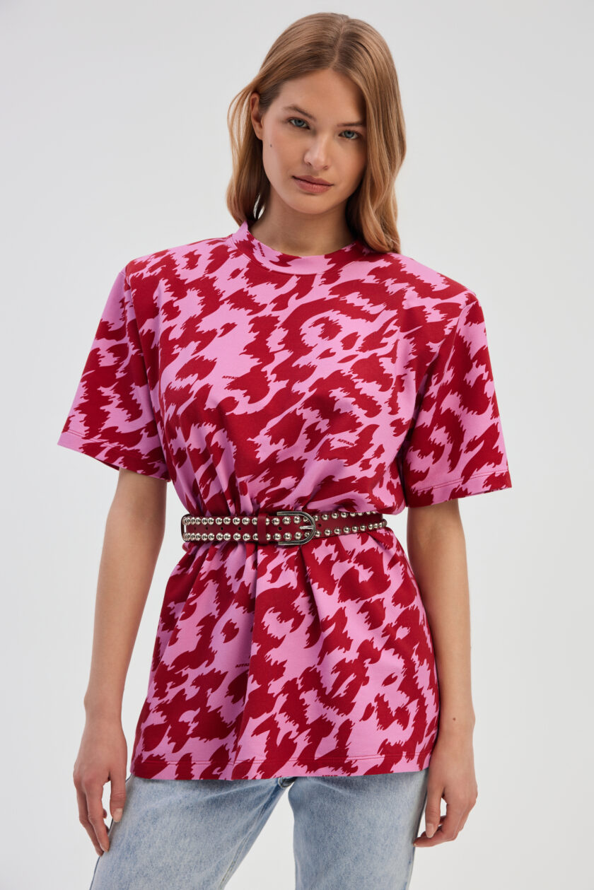 Top Palmer In Pink - obrazek 3