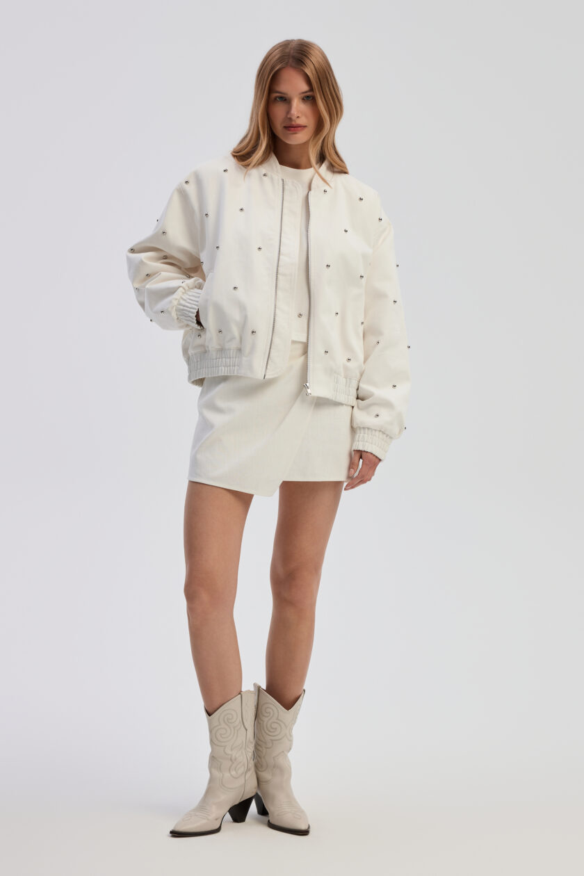 Spódnica Anya In Cream - obrazek 2