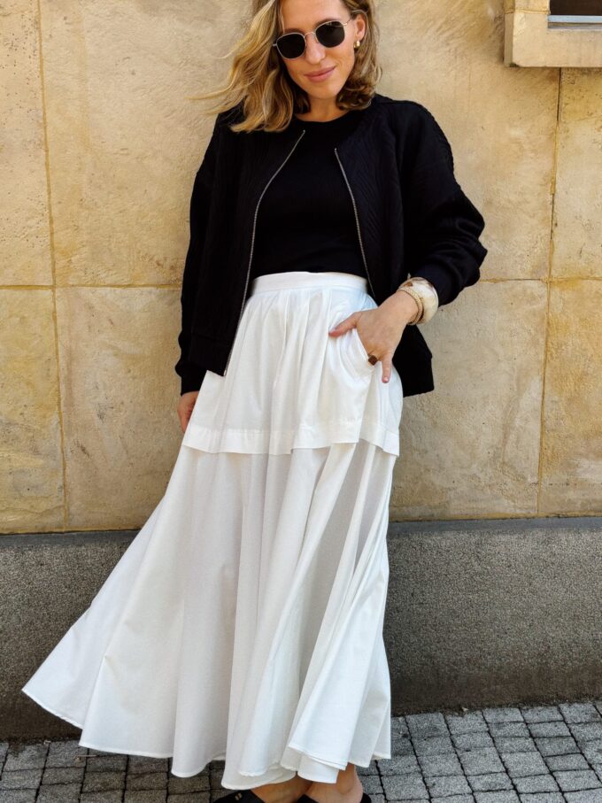 Tova Skirt Milky