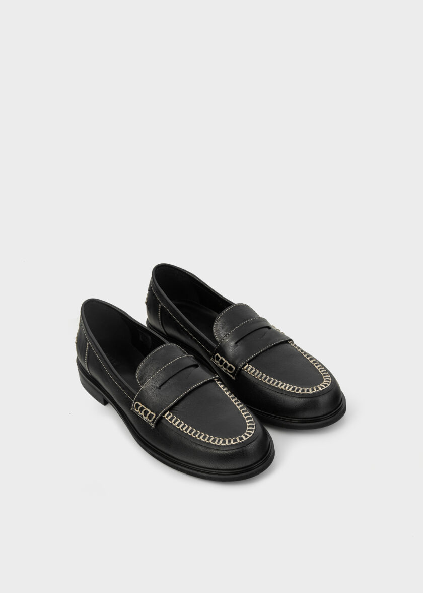 Loafers Payton Black - obrazek 2