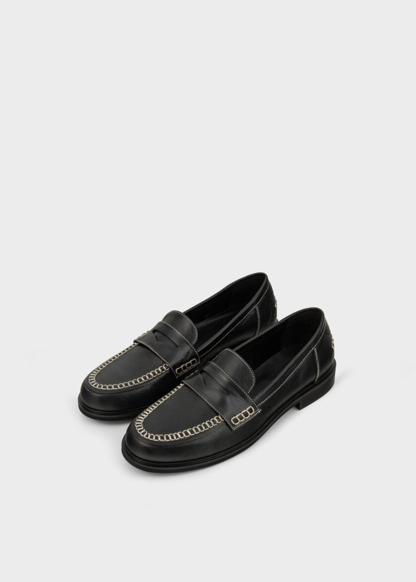 Loafers Payton Black - obrazek 4